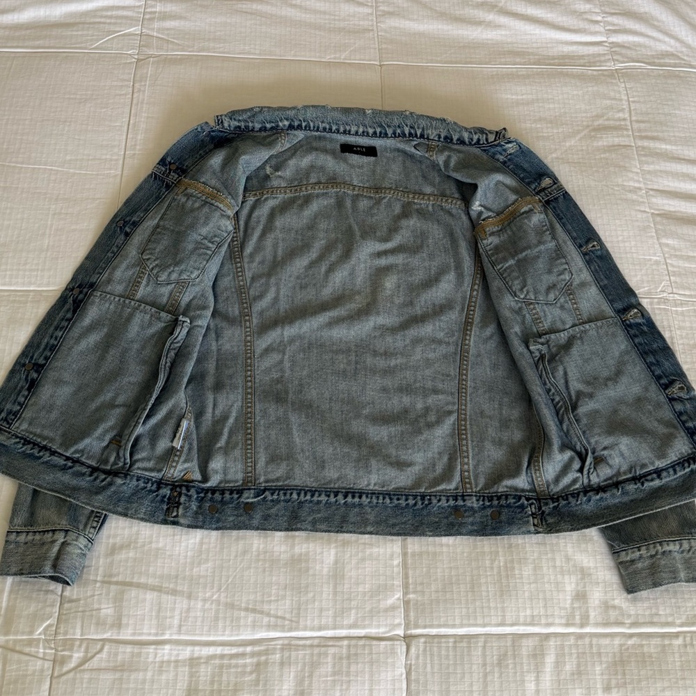 Able Denim Jacket - image 12